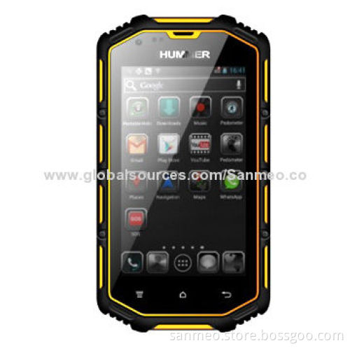 Waterproof mobile phone, IP5-7 waterproof, drop, shock-proof, dust-proof, anti-rolling phone 512+4g